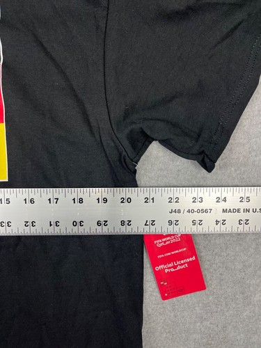 Maglia Mondiali Fifa Qatar 2022 Adulto L Nera Germania Mondiali Calcio - Foto 6 di 9