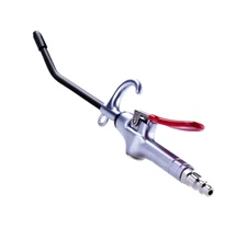 High Volume Air Blow Gun with Nozzle & Rubber Guard