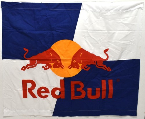 Redbull Nylon 40" x 33" Flag - 第 1/2 張圖片
