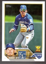 2023 TOPPS #7 BOBBY WITT JR. ROOKIE CUP