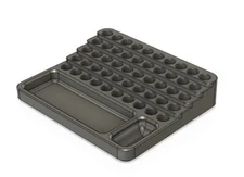 45 ACP Reloading Bullet Tray Blocks Stepped Bleacher Type 498 Holds 50 RMD3D