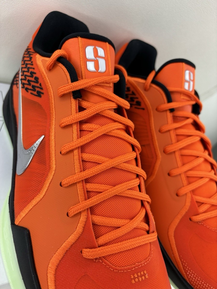 NEW NIKE SABRINA 2 WOMENS SIZE 13/ Men's 11.5 Orange RARE BY