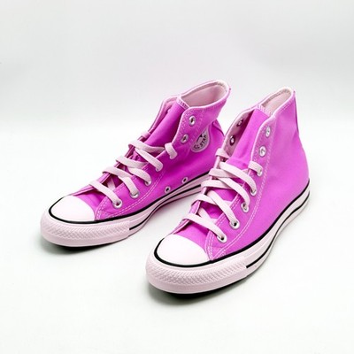 NEW* Unisex CONVERSE Chuck Taylor All Star HI Top SHOCKING ORCHID