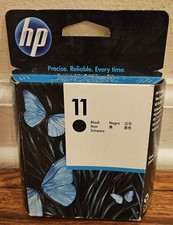 HP 11 (C4810A) Black Printhead EXP OCT 2012, Sealed Box Genuine OEM