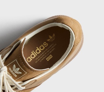 Size 9.5 Kith X Adidas BW Army Raw Desert Gum KH6549 | Men's IN
