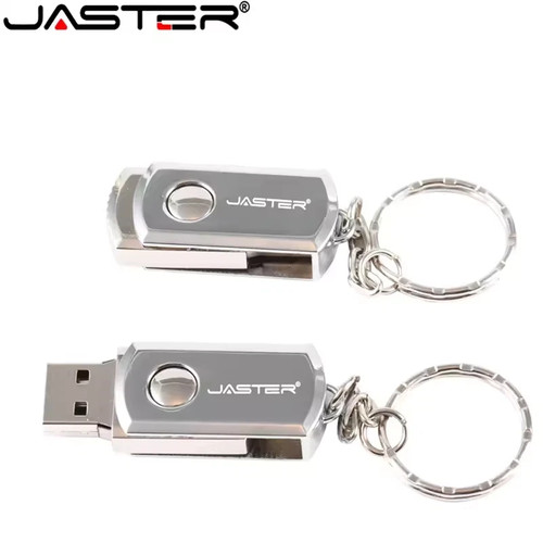 USB Thumb Drive 64GB 32GB 16GB 8GB 4GB Metal Swivel Pen Drive Storage Stick - 第 2/7 張圖片