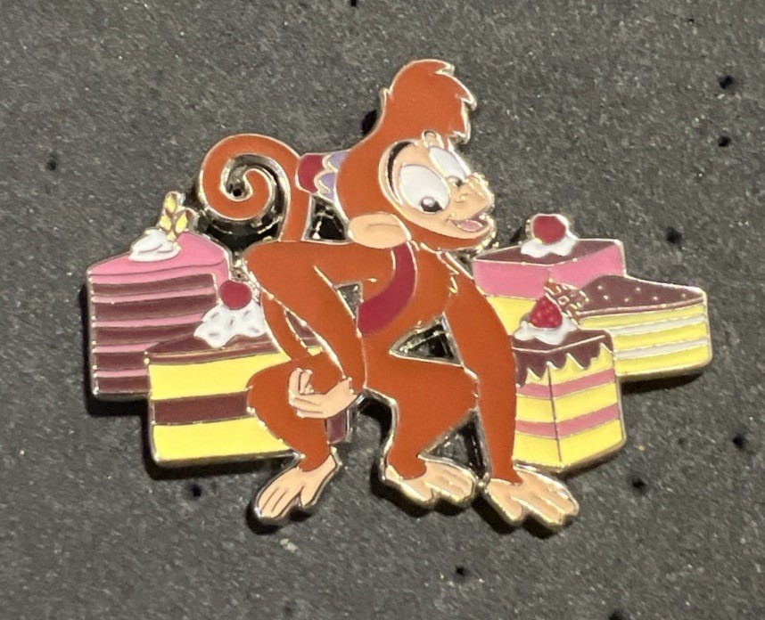 Disney Loungefly Princess Sidekick Dessert Blind Box Pin Abu New