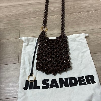 Jil Sander Link Crossbody Bag Women Bag Original Collection