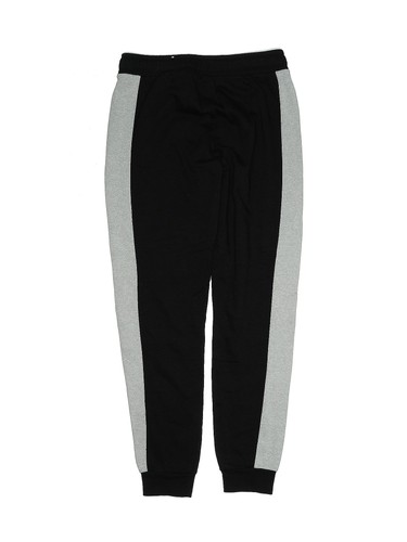 Justice Girls Black Track Pants 16 - Picture 2 of 2