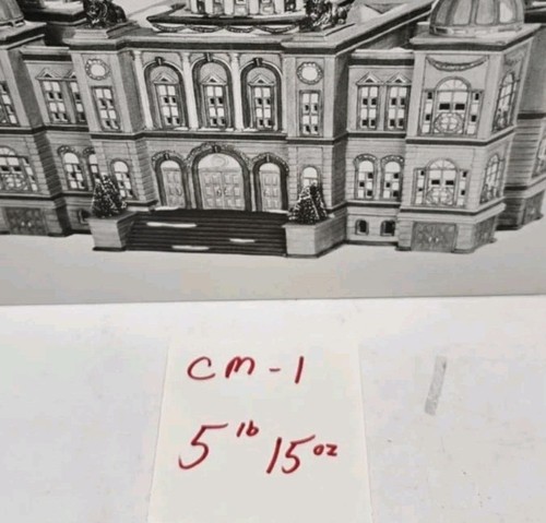 Dept 56 Heritage Village Christmas In The City Series " THE CAPITOL " #58887 Vtg - Picture 14 of 14