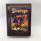 Hasbro Stratego Vintage Collection Strategy Board Game Wooden Box 2+ Players 8+