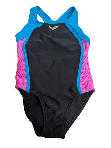 Speedo Girl's One-Piece Swimsuit Size 7