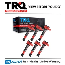 TRQ Performance Ignition Coil Set Fits Acura Honda