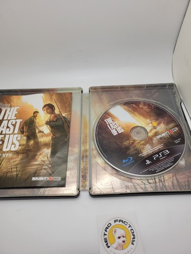 The Last of Us PS3 PlayStation 3 Steelbook versione coreana/inglese - Foto 6 di 8