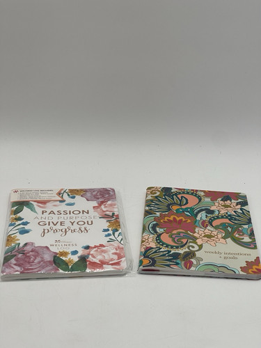 Erin Condren Petite Planer Wellness Protokoll & Wochenabsichten Ziele Planer Set - Bild 1 von 9