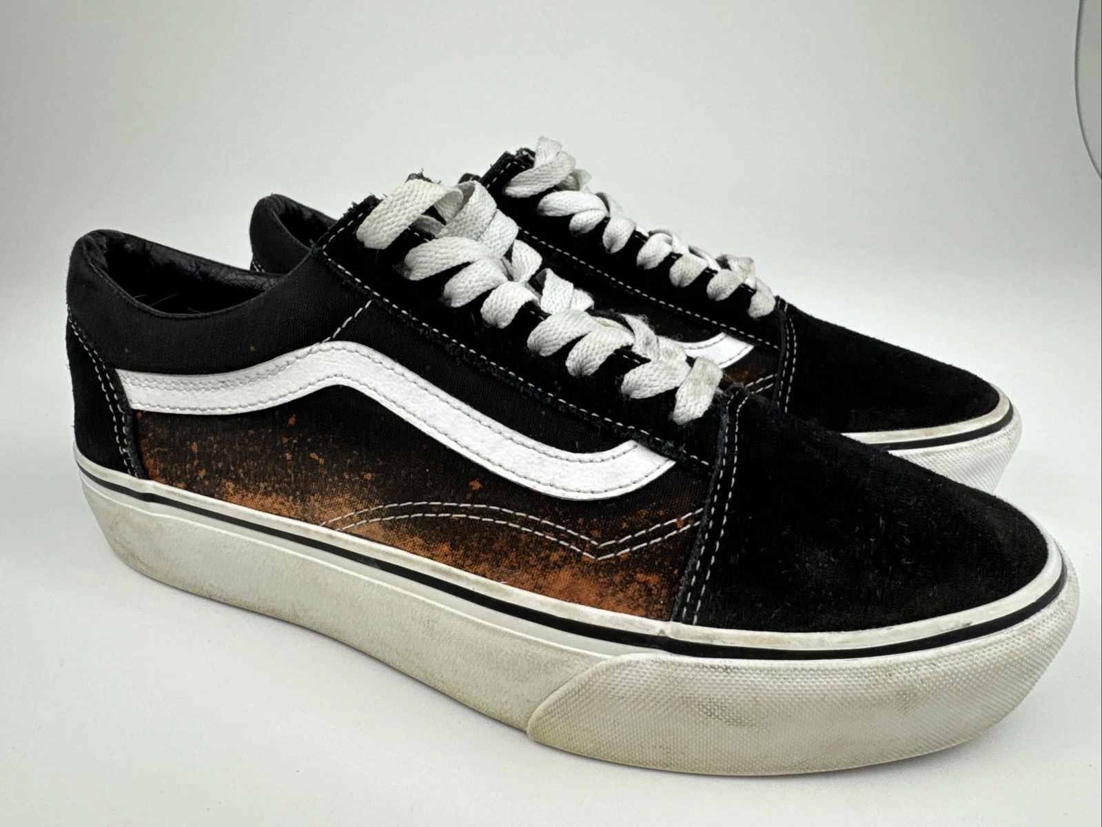 VANS Oldol Skoo ner congone furgonene ara conci lacciali later magm uomoia ta 8 nna don