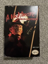 RARE NECA Nightmare on Elm Street NES Nintendo Freddy Krueger 8-Bit Figure