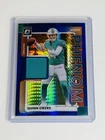 2025 Donruss Optic Quinn Ewers Blue Hyper (RAW)