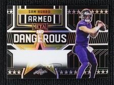 2023 Leaf Metal Pre-Production Proof Black Prismatic Unsigned 1/1 Sam Huard 9hx