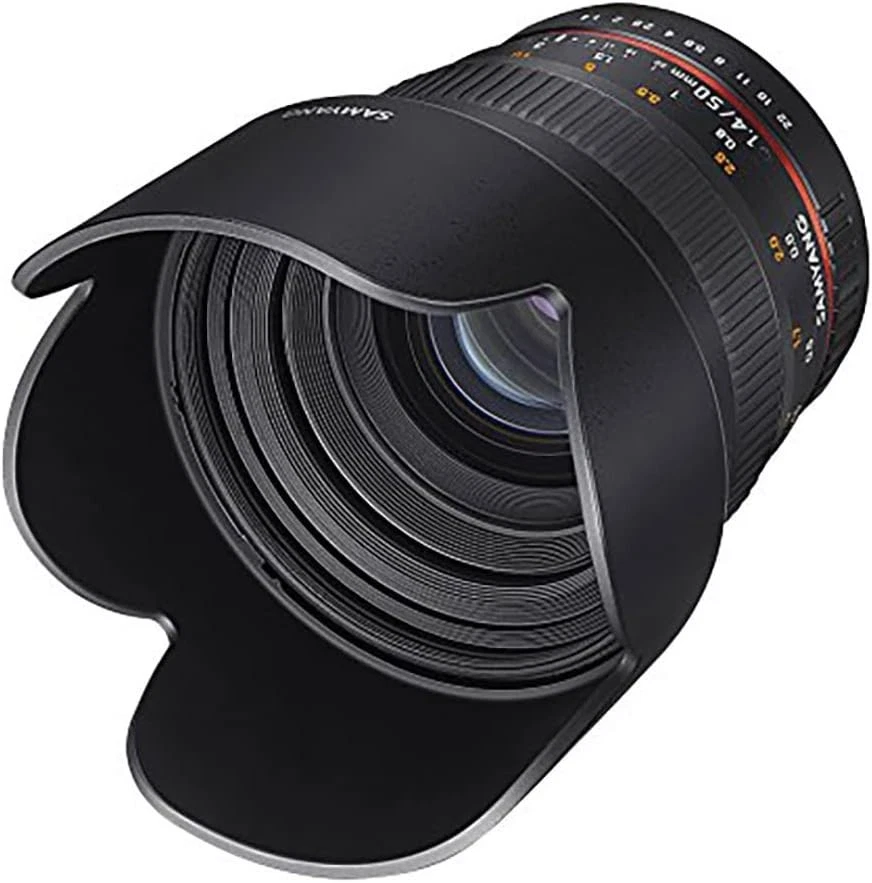 Samyang f/1.4 Camera Lenses 50mm Focal for sale - eBay