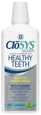 Closys Healthy Teeth Anti-Cavity Oral Rinse Mouthwash with Fluoride Non-Burni...