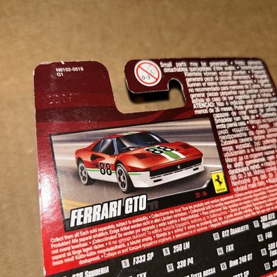 Hot Wheels Ferrari 288 GTO Racer Red Special wheels RARE