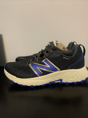 New Balance Unisex Blue Fresh Foam Hierro v7 GTX Shoes Women's 9 Men's 7.5 NEW