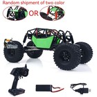 2.4Ghz Radio Control 1/10 RC Rock Crawler 4*4 RTR Electric Off-road Car Model — photo 4