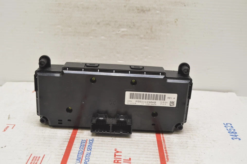 Grand Caravan 2011 2020 unidad de control de clima calefacción aire acondicionado temperatura climatización CI71#017 Foto 2 de 4