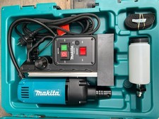 Makita HB350 Magnet-Kernbohrmaschine 1050W 850 U/min 35 mm Blau inkl. Koffer