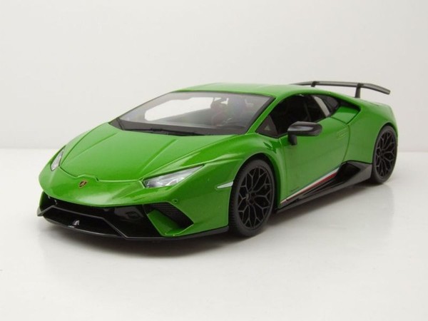Lamborghini Huracan Performante 2017 GrüN Metallic Modellauto 1:18 Maisto-image