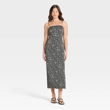 Women's Column Slip Dress - A New Day
