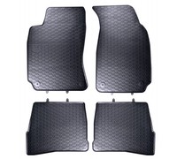 GummifußMatten Set FüR VW Passat 3B + 3BG FußMatten Gummimatten Automatten Matte