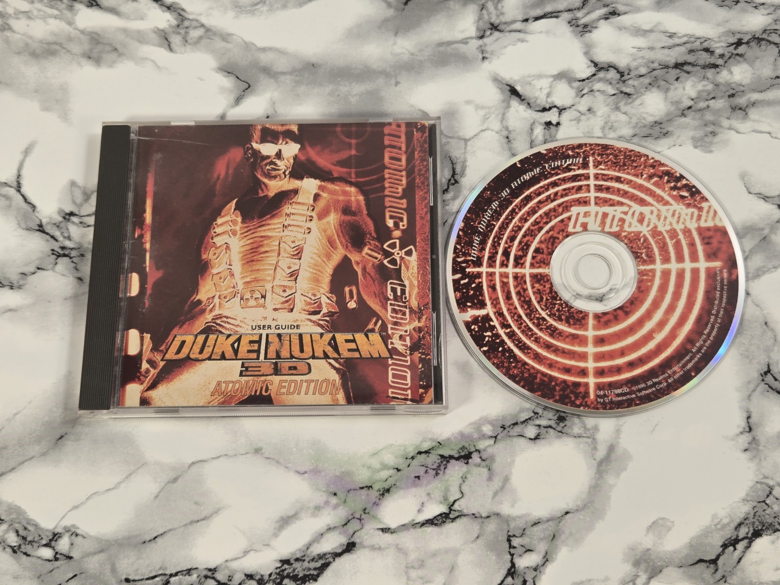 Duke Nukem 3D - Atomic Edition (PC, 1996) -- 3D Realms Enterntainment