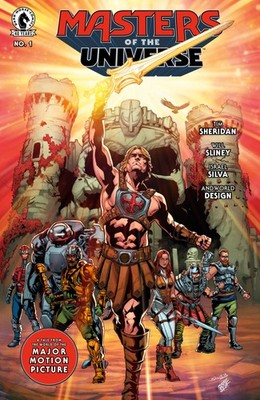 He-Man Masters Of Universe Wings Of Fate #1 CVR A Will Sliney 6/10/26