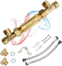 WP596816 Sensor Valve Kit for Instant Hot Water Recirculating Pump System Copper