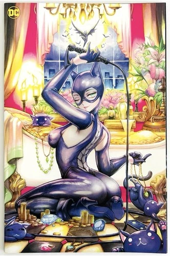 Catwoman #58 Rachta Lin Exclusive Virgin Variant 2023 DC ~ LTD 1500