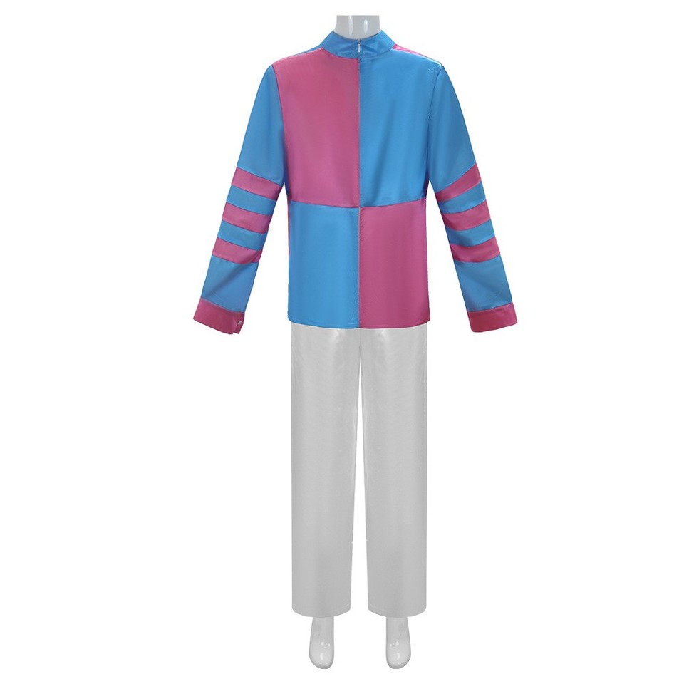 Men Women Jockey Horse Costume Racing Rider Uniform Fancy Dress ...