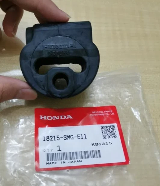Genuine Central Exhaust front Mounting Holder 2007-12 Honda Civic 18215-SMG-E11 - Imagem 2 de 4