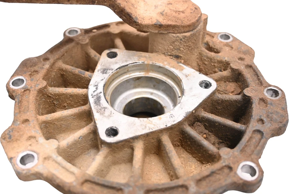 Tambor de freno trasero derecho Kubota RTV1140CPX 15 Foto 2 de 4