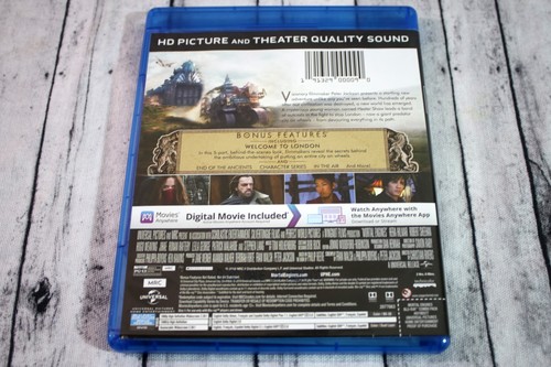 Mortal Engines (Blu-ray + DVD + Digital, 2018) Hera Hilmar Hugo Weaving - Foto 2 di 10