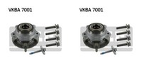 SKF 2X Radnabe Radlagersatz Vorderachse FüR Volvo V40 SchräGheck 525 526
