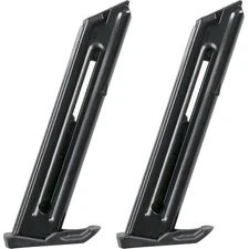 ProMag (2 Pack) Ruger 22/45 Mark III .22 LR, 10-Round Magazine RUG 24 Blue Steel
