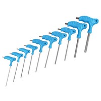 BlueSpot Tools Metrisches T-Griff InbusschlüSsel Set, 10 StüCk B/S12185
