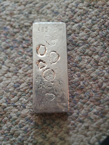 ๐ RARE Vintage 50 oz Perth Mint Silver Bar LOW MINTAGE - Picture 5 of 15
