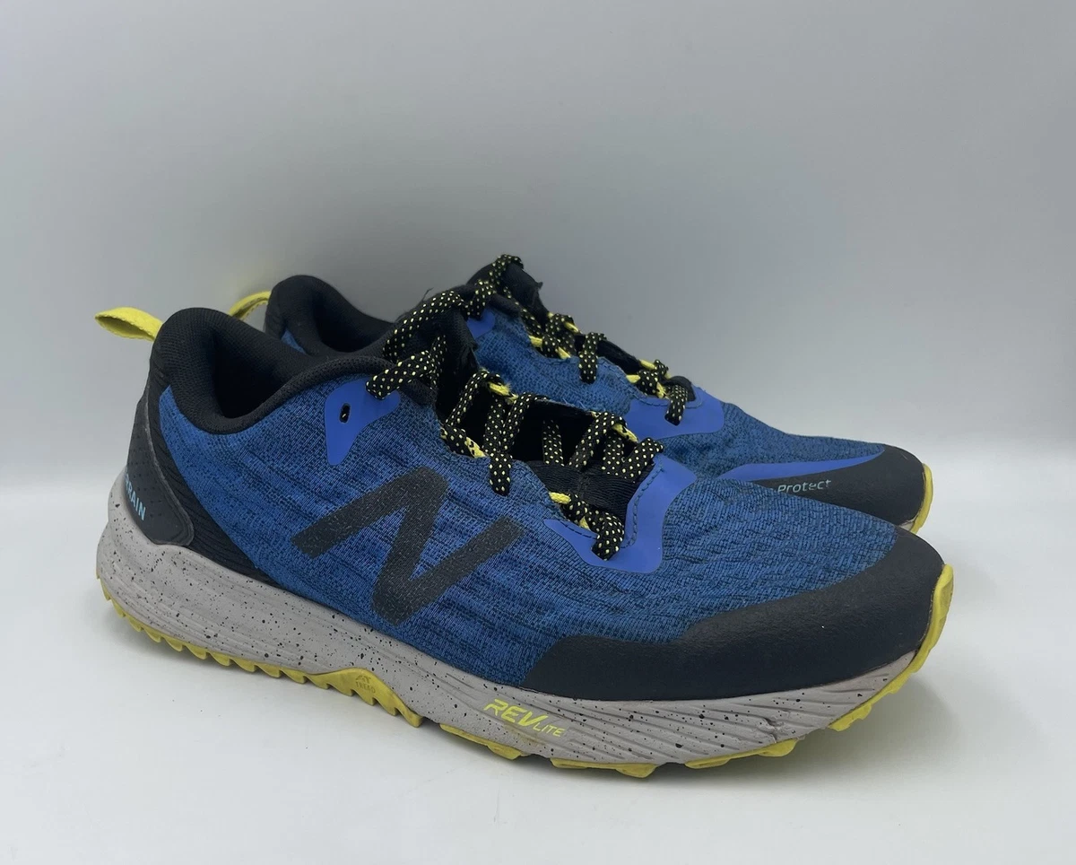 New Balance FuelCore Nitrel v3 Trail Cobalt Blue Black for  display picture 2