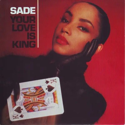 Sade Your Love Is King Vinyl Single 7inch Epic