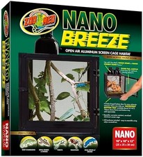 Nano Breeze Aluminum Screen Cage for Small Animals