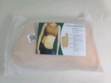 Castor Oil Pack Kit Compress Reusable Wrap Belt for Inflammation Toxin Remover