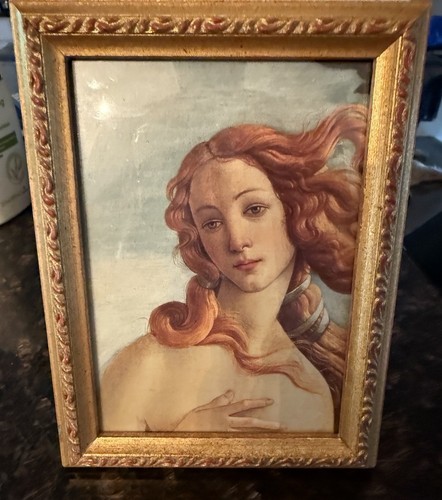 Sandro Botticelli Die Geburt der Venus Renaissance Gemälde Fine Art Print Italien